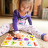 WOOODLIFY 7 Pack 2 3 4 5 7 2-5, Wooden Puzzles for Toddlers Years Old - Colorful Chunky Wood Peg Puzzles for Kids Ages