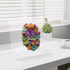 200 12.6" 7.8" Delobil Mothers Day Puzzles for Adults with Puzzle Saver - Succulent Wooden Puzzle Gifts for Mom Unique