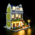 LIGHTAILING Light Set for Parisian Restaurant Building Blocks Model - LED Light Kit Compatible with Lego 10243