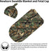 Jarverce Camo Swaddle Blanket, Hunting Theme Soft Swaddling Blanket Baby Clothes, Camo Baby Stuff