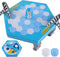 DR.DUDU Save Penguin Break Ice Board Game for Kids 4-8 - Ice Breaker Family Funny Table Game, Ice Block Puzzle Toy