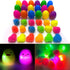 18 Pack Easter Eggs Fillers LED Chick Puffer Balls, Easter Basket Stuffers with Light Up Stress Relief Fidget Toys