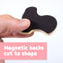 SPARK & WOW Wooden Magnets - Farm, Set of 20, Cute Magnets for Kids Ages 2+