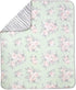 Sherpa Fleece Baby Blankets - Colorful Reversible Blankets for Newborns, Infants, Toddlers, and Nursery (Floral & Zebra)