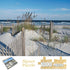 1000 30x24 inches, 1000 Heritage Puzzle Inc. Wild Dunes Piece Puzzle - Beach Theme Jigsaw for Adults, Ocean Puzzles