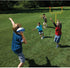 Franklin Sports Youth Football Goal-Post Set with Mini Football, Adjustable Height