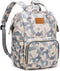 LIMHOO Diaper Bag Backpack for Men Dad, Waterproof Large Canvas Camo Nappy Bags,