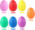 Augshy 14 PCS Plastic Egg Shakers, Colorful Percussion Musical Egg Maracas for Kids Toys