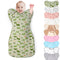 3-Way Wearable Swaddle Blankets Sleep Sacks with Arms Up, Hands Up Sleeping