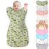 3-Way Wearable Swaddle Blankets Sleep Sacks with Arms Up, Hands Up Sleeping