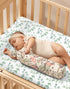 2 Pack 28" 52", Crib Sheets for Boys and Girls, Fitted Baby Sheets for Standard Toddler Mattress x Soft Breathable