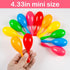 OuMuaMua 12pcs Mini Maracas for Kids, Plastic Maraca Shakers for Fiesta Party Favors, Music Party Supplies