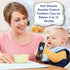 Teething Relief Toys for Babies 3-12 Months, Silicone Remote Control Teether Bath Toys for Newborn Infant Boy Girl