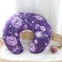 Nursing Pillow Cover, Breastfeeding Pillow Cover for Baby Girls Boys, Soft Stretchy Nursing Pillowcase for Infant