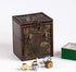 Elven Vault Wood Deck and Counter Box Protector Sleeve for Trading Cards TCG MTG