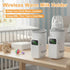 KLOMBIO Portable Outdoor Travel Bottle Warmer Breast Milk & Formula Bottle Warmer Keeps Milk Warm While Feeding