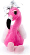 The Petting Zoo Lash'z Flamingo Stuffed Animal, 14 inches Plush Toy for Girls
