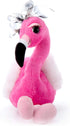 The Petting Zoo Lash'z Flamingo Stuffed Animal, 14 inches Plush Toy for Girls
