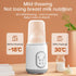 Licsaliwe Bottle Warmer Quick Thawing PP Portable Bottle Warmer with Smart Temperature Control for Breastmilk Baby Food