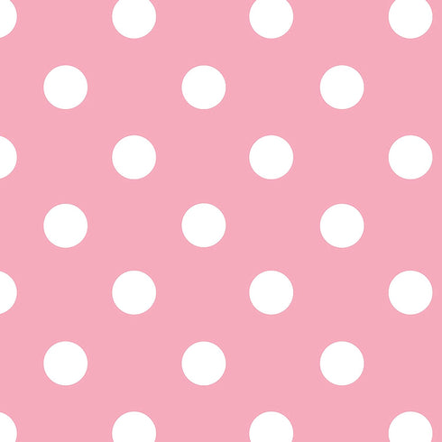 Pink Dots Changing Pad Cover for Infants