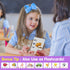 HahaGift Toddler Girl Toys - Matching Letter Game for Preschool Learning - Best Christmas Birthday Gift for Kids