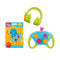 Fisher-Price Newborn Toys Level-Up Little Gamer Gift Set, Baby Rattle Teether &