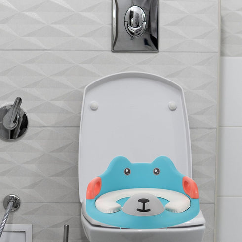 BESPORTBLE Potty Training Seat for Boys, Soft Enlarged Potty Chair with Cartoon Design, Comfortable Non-Slip Toilet