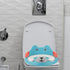 BESPORTBLE Potty Training Seat for Boys, Soft Enlarged Potty Chair with Cartoon Design, Comfortable Non-Slip Toilet