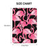 Zhbvncp Cute Flamingo Baby Car Seat Cover & Breastfeeding Nursing Cover - Breathable Stretch Fabric Multi-Use Nursing