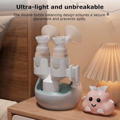 Katywixu S1 Dual Organizer with Hose Management Compatible with New Spectra (New Model/NOT Round Hole), Features a Hose
