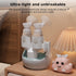 Katywixu S1 Dual Organizer with Hose Management Compatible with New Spectra (New Model/NOT Round Hole), Features a Hose