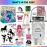 3 4 5 6 7 8 9 10 11 12 Make Your Own Unicorn & Fairy Lantern Jar Night light Arts and Crafts for Kids, Best Birthday