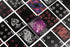 Bicycle Stargazer Falling Star Galaxy Design - Playing Cards