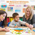 12 1-3 4-8, 2-4, JUPITEARTH Color Twist Crayons for Toddlers and Kids Non-Toxic Washable Crayons Ultra-Silky Easy-Grip