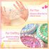TINKRSTUFF 24-Grid Slime Mix Ins Non-edible Polymer Clay Slime Add Ins|Fake Sprinkles Kawaii Charms for Nail Art