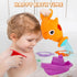 1-3,13 6-12-18 2-4 1 2 3 4 Baby Bath Toys for Kids Ages Pcs Bathtub Toys for Babies Months, Mold Free Bath Toys