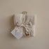100% 23.5" 23.5" 3-Pack mushie Muslin Baby Cloths | Organic Cotton | x (Flowers)