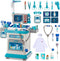 AuroTops Doctor Kit for Toddlers 3-5, 26 Pcs Doctor Play Set for