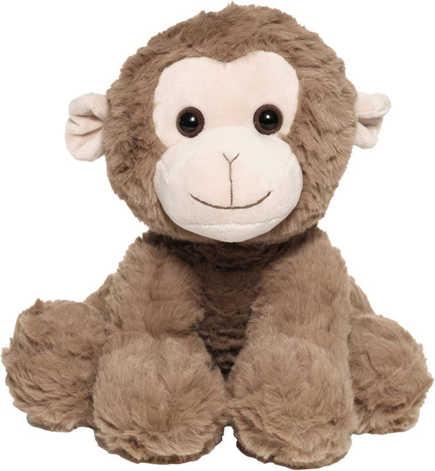 Bearington Giggles Monkey - 10.5 Inch Monkey Stuffed Animal, Big Plush Monkey