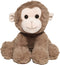 Bearington Giggles Monkey - 10.5 Inch Monkey Stuffed Animal, Big Plush Monkey
