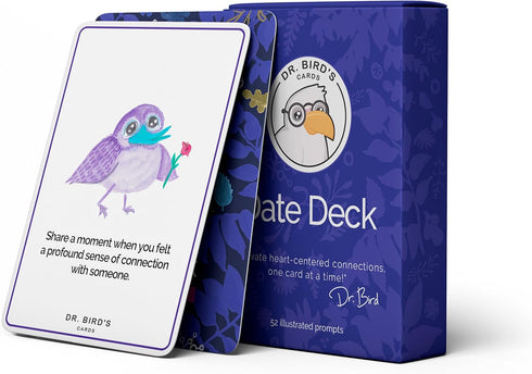 Dr. Bird's Date Deck - Perfect Bridal Shower Gifts for Couples - Build Deep Connections