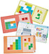 hand2mind Numberblocks Puzzle Solver, Educational Logic Puzzles for Kids Ages 3-5, Tactile Sensory Toys