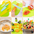 52 Sets, Set Set EFO SHM PCS Kids Cooking Montessori Pretend Play Kitchen Toys for Real Cooking Baking, Toddler Knife