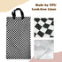 2 Pack (W009L) Mama Koala Reusable Hanging Wet Dry Bags for Baby Items, Cloth Diapers, Swimsuits, Travel, Gym Clothes