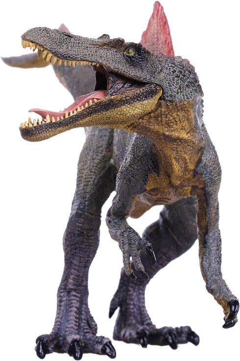 3 4 5 6 7 Gemini&Genius Spinosaurus Action Figures Dinosaur Toys for Year Old Kids, Early Science Education