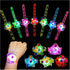 12 Pack LED Light Up Fidget Spinner Bracelets, Glow in The Dark Party Favors for Kids 4-12, Birthday Gifts