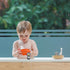 PlanToys Wooden Sailing Boat Toy with Seal | Bath Time Water Toy for Floating Play, Imagination & Gentle Sensory