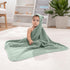 2-Pack, 32 32 Inch 6 100% Comfy Cubs Hooded Baby Towel Large x - Layer Muslin Cotton for Babies, Toddlers, Kids - Soft