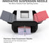 L.DROPLET 1-2 10, Automatic Card Shuffler Decks Low Nois with AUTO & Manual Mode, Rechargeable & Portable Shuffler