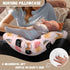Qehuruxo Cute Cat Nursing Pillow Cover for Baby Girl Breastfeeding Pillow Slipcover with Hidden Zipper Nursing Pillow